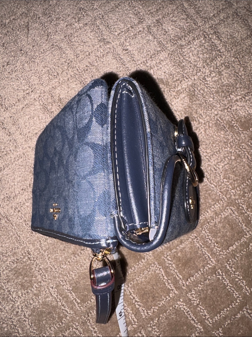 Coach Mollie 25 with matching Cleo wallet and wristlet - Picture 15 of 16